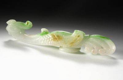 Belt Hook in the Form of a Phoenix, early or middle Qing dynasty, 1644-1800