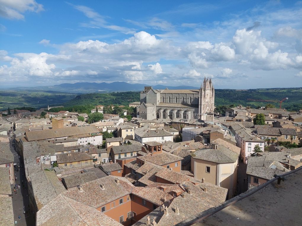 Vacances en Italie.