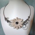 Collier gerbera