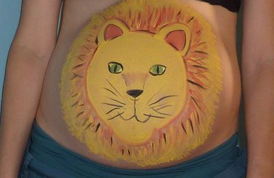 Belly Painting 2