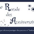 Ronde des anniversaires organisée par Zinefimo