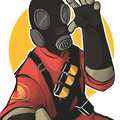 Personajes de Team Fortress 2: El Pyro