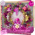 Kit collab Christmas Glam de ScrapAngie et Trésor Baby