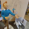 Le musée imaginaire: Tintin et Milou, Hergé, Moulinsart