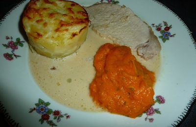 ROTI DE PORC AU LAIT