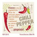 Un nouveau S.A.L. : "Chili Pepper" de Lili Points