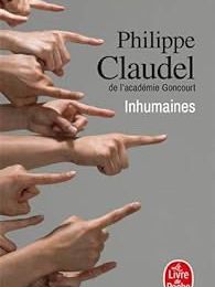 CLAUDEL Philippe - Inhumaines 