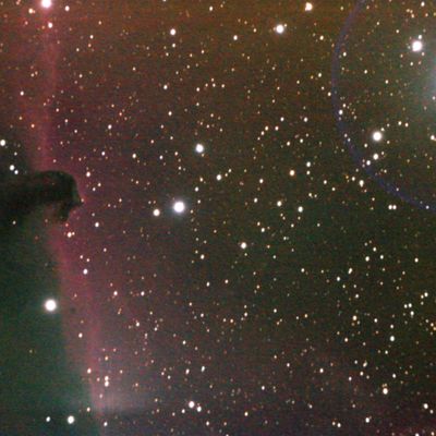 B33, la nébuleuse de la "Tête de Cheval"