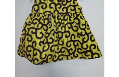 Robe à fronces 3 mois à 3 ans