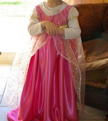 Princesse - costume #1