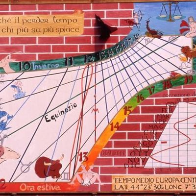 Cadrans solaires avec devises citations de Dante