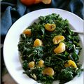 KALE A L'AIL, AU GINGEMBRE & MANDARINE