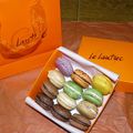 Miam miam les macarons !!