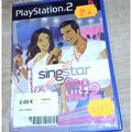Jeu Playstation 2 Sing Star Pop Hit 2