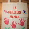 Sac personnalisé pour l'anniversaire de Maman