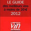 Guide de la RVF 2012 des Meilleurs Vins à moins de 20 euros