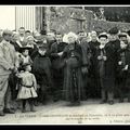 NOVEMBRE 1906 - AUGUSTE-HENRI-HIPPOLYTE-LÉANDRE CHABIRAND - ON CHANTE LA MARSEILLAISE DANS LES RUES DE LA VERRIE (85) ...