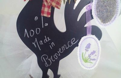 Bonne fête maman, 100 % made in Provence,  retrouvez les créations de AMD à Coudre chez Magali Com a la Gal'rie à Sisteron