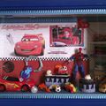 CARS ET SPIDER MAN