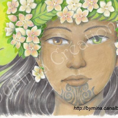 Nouveau dessin: MOIRA