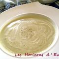 Velouté d'endives à la tomme de Cambrai