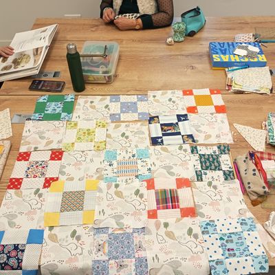 La Patcherie aka "babyquilt factory" 