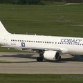 Airbus A320-214 (5B-DCY) Cobalt Air