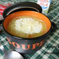 Soupe des montagnes