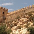 Je reconnais l'Europe Alcazaba de Almería
