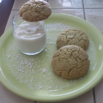 COOKIES A LA PISTACHE