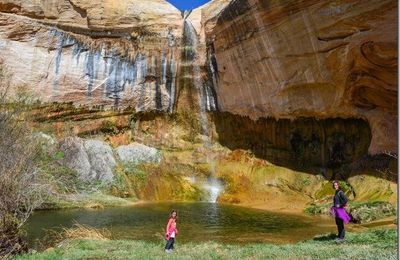 Grand Staircase Escalante State Parc