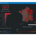 Nouvelle carte du Covid-19 (mise à jour)