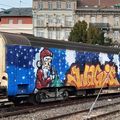 Le Père-Noël livre à EDF !