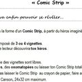 Cinquième - Comic Strip