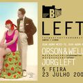 ORSON & WELLES |||||| Agenda 23/24/25 JULHO :: Lisboa