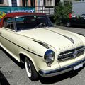 Borgward Isabella TS cabriolet 1955-1956