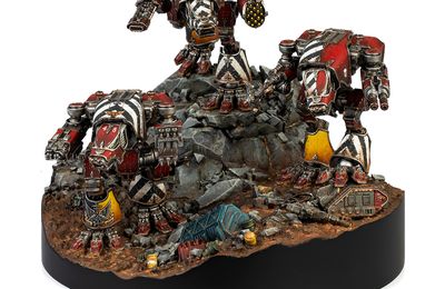 Epic Scale - Résultats du Golden Demon 2025