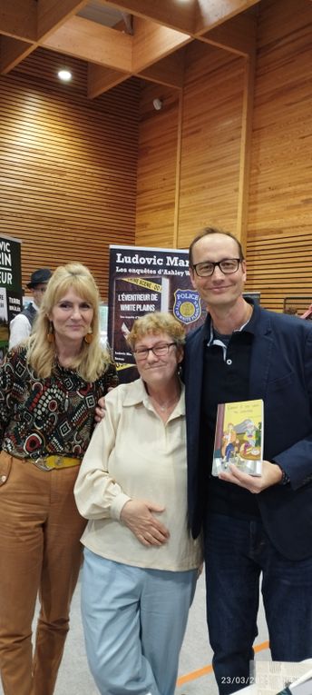 Salon du Livre de Quiévy le 23 mars 2025