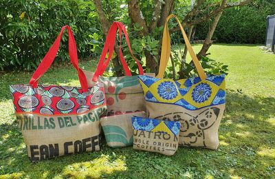 Sacs en toile de jute