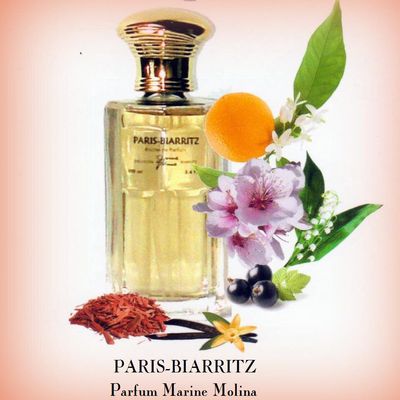 PARIS-BIARRITZ parfum Marine Molina
