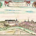 Thouars enceinte de la Ville et fortifications (Visite Virtuelle Historique)