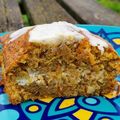 Carottes cake aux noix du Brésil