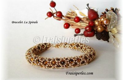 Bracelet La Spirale