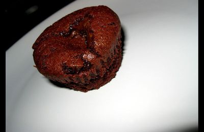 Cupcakes Chocolator au coeur coulant carambar