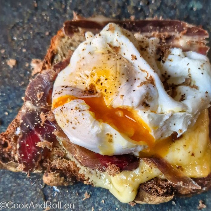 Toast breakfast petit dejeuner