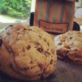 Cookies à la mode "levain bakery"