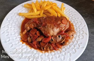 LAPIN A LA CACCIATORE 