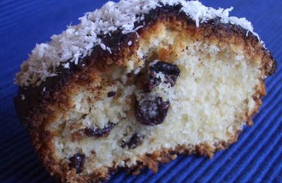 Cake à la noix de coco