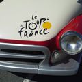 Tour de France, la caravane publicitaire