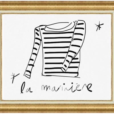 La marinière !